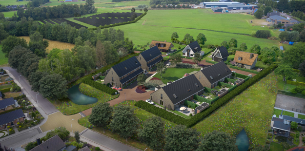 Vogelvlucht Zieuwent