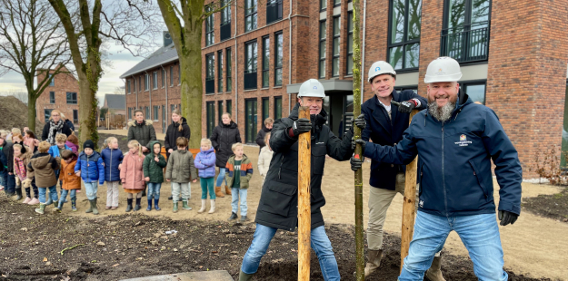 Bomen planten Heteren
